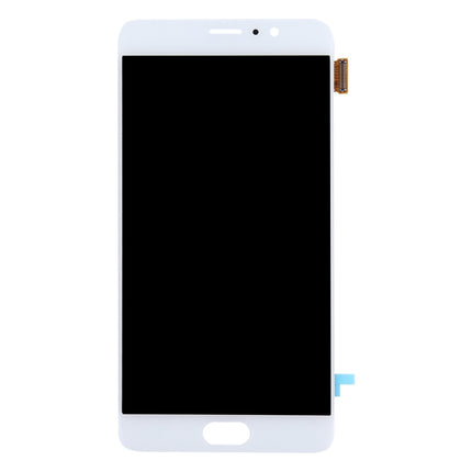 For Meizu Pro 6 Plus LCD Screen and Digitizer Full Assembly(White)-garmade.com