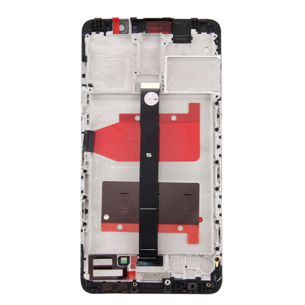 OEM LCD Screen for Huawei Mate 9 Digitizer Full Assembly with Frame(Black)-garmade.com