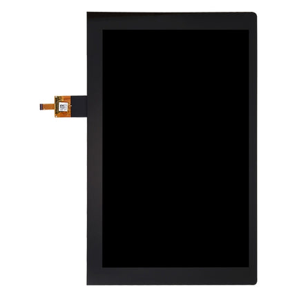 LCD Screen and Digitizer Full Assembly for Lenovo YOGA Tab 3 10 inch / YT3-X50F(Black)-garmade.com