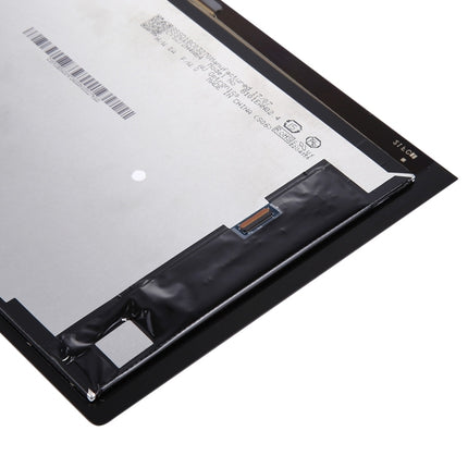 LCD Screen and Digitizer Full Assembly for Lenovo YOGA Tab 3 10 inch / YT3-X50F(Black)-garmade.com