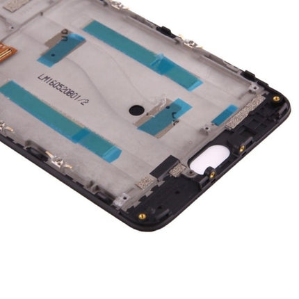 For Meizu M3 Note / Meilan Note 3 (China Version) LCD Screen and Digitizer Full Assembly with Frame(Black)-garmade.com