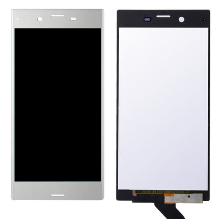 Original LCD Screen + Original Touch Panel for Sony Xperia XZ(Silver)-garmade.com