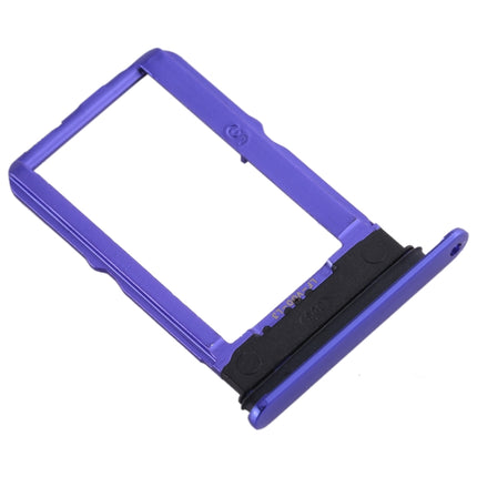 SIM Card Tray + SIM Card Tray for vivo S5(Blue)-garmade.com