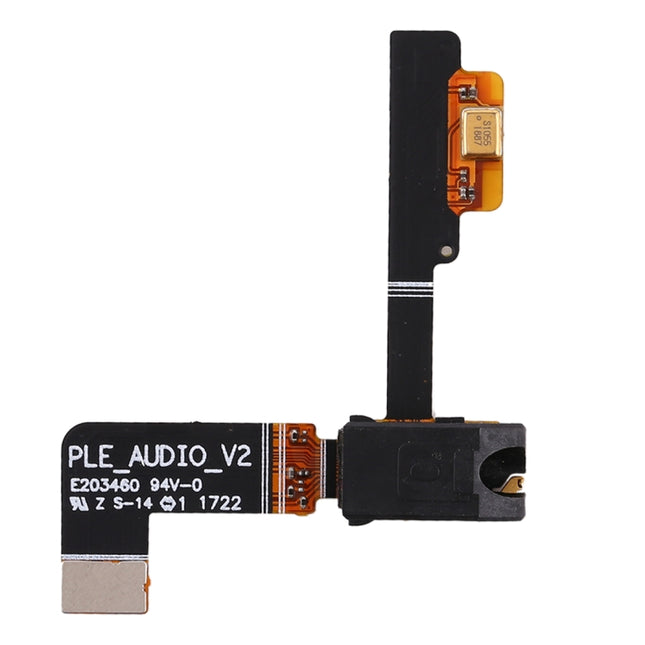 Earphone Jack Flex Cable for Nokia 6 TA-1000 TA-1003 TA-1021 TA-1025 TA-1033 TA-1039-garmade.com