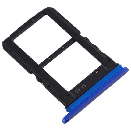 SIM Card Tray + SIM Card Tray for Realme X2 Pro(Blue)-garmade.com