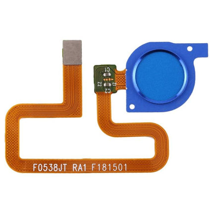 Fingerprint Sensor Flex Cable for Huawei Enjoy 8 (Blue)-garmade.com