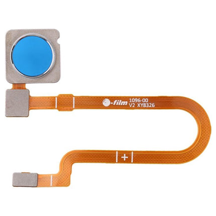 Fingerprint Sensor Flex Cable for Xiaomi Mi 8 Lite(Blue)-garmade.com