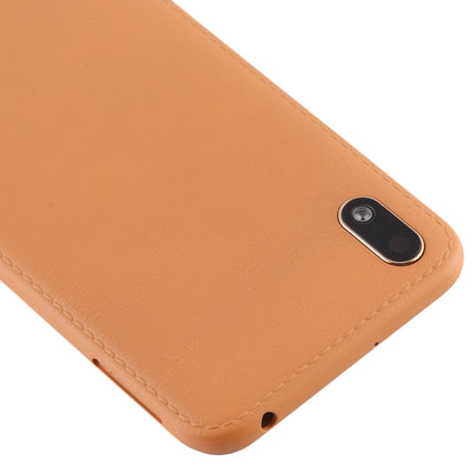Battery Back Cover with Camera Lens & Side Keys for Huawei Y5 (2019)(Coffee)-garmade.com