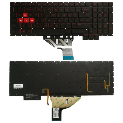 US Version Keyboard with Keyboard Backlight for HP Omen 15-CE 15-CE000 15-CE026TX 15-CE005TX 15-CE006TX 15-CE001TX 15-CE002TX-garmade.com
