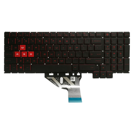 US Version Keyboard with Keyboard Backlight for HP Omen 15-CE 15-CE000 15-CE026TX 15-CE005TX 15-CE006TX 15-CE001TX 15-CE002TX-garmade.com