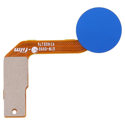 Fingerprint Sensor Flex Cable for Huawei Mate 20 X / Mate 20 (Blue)-garmade.com
