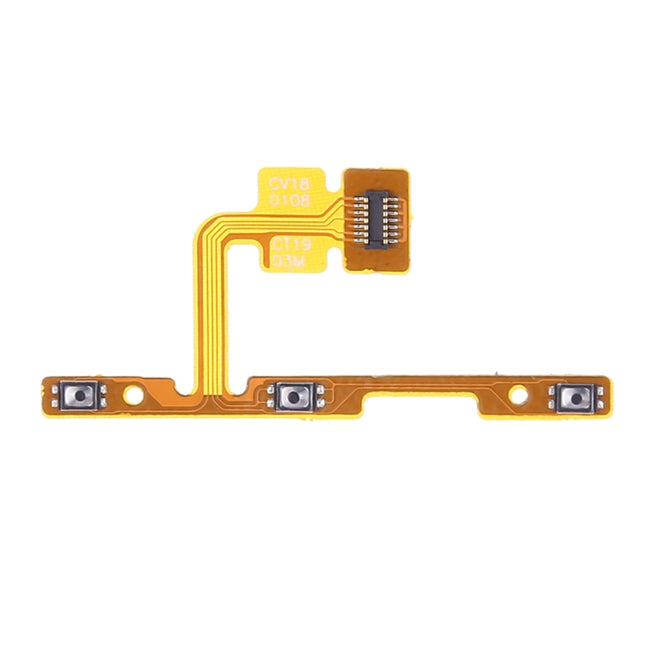 Power Button & Volume Button Flex Cable for Vivo V7 / Y75-garmade.com