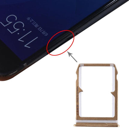 SIM Card Tray + SIM Card Tray for Xiaomi Mi 6 Gold-garmade.com