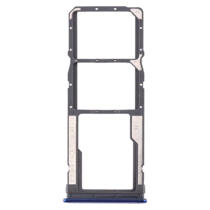 SIM Card Tray + SIM Card Tray + Micro SD Card Tray for Xiaomi Redmi Note 8 Blue-garmade.com