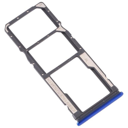 SIM Card Tray + SIM Card Tray + Micro SD Card Tray for Xiaomi Redmi Note 8 Blue-garmade.com