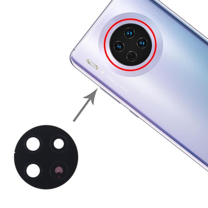 10 PCS Back Camera Lens for Huawei Mate 30-garmade.com