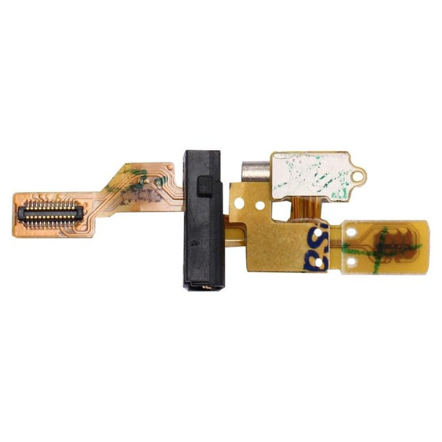 For Huawei Ascend G7 / C199 Earphone Jack Flex Cable & Vibrating Motor Flex Cable-garmade.com
