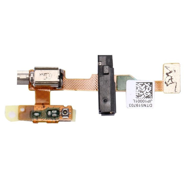 For Huawei Ascend P7 Earphone Jack Flex Cable & Vibrating Motor Flex Cable-garmade.com
