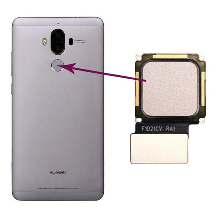 For Huawei Mate 9 Fingerprint Sensor Flex Cable(Gold)-garmade.com