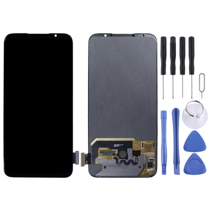 LCD Screen and Digitizer Full Assembly for Meizu 16S (Black)-garmade.com