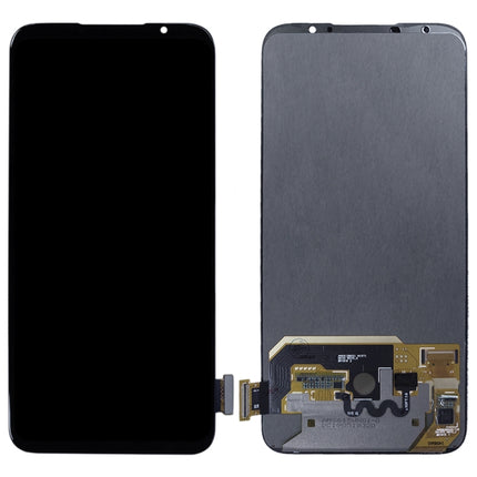LCD Screen and Digitizer Full Assembly for Meizu 16S (Black)-garmade.com