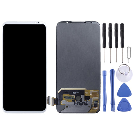 LCD Screen and Digitizer Full Assembly for Meizu 16S (White)-garmade.com