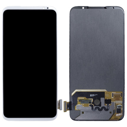 LCD Screen and Digitizer Full Assembly for Meizu 16S Pro (White)-garmade.com
