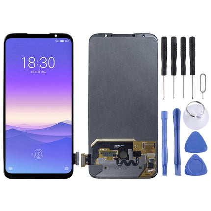 LCD Screen and Digitizer Full Assembly for Meizu 16XS (Black)-garmade.com
