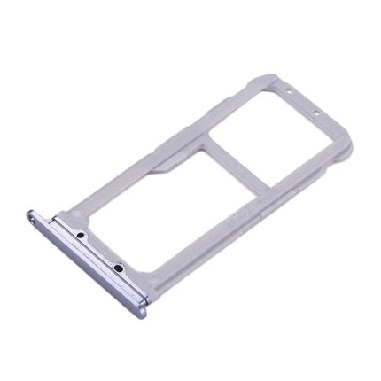 For Huawei Honor 9 Dual SIM Card Tray & Micro SD Card Tray Grey-garmade.com