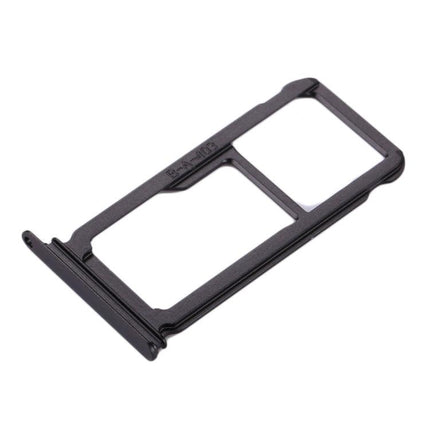 For Huawei P10 Plus Dual SIM Card Tray & Micro SD Card Tray Black-garmade.com