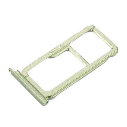 For Huawei P10 Plus Dual SIM Card Tray & Micro SD Card Tray Green-garmade.com