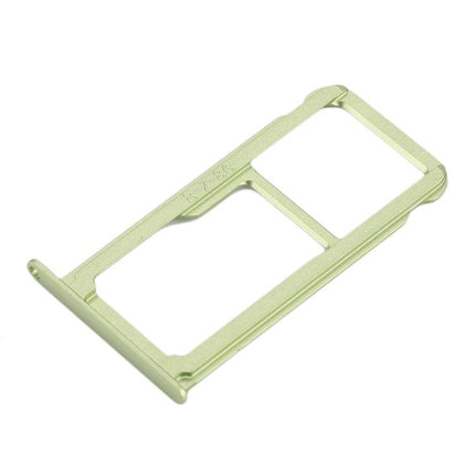 For Huawei P10 Dual SIM Card Tray & Micro SD Card Tray Green-garmade.com