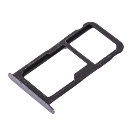 For Huawei P10 Lite Dual SIM Card Tray & Micro SD Card Tray Black-garmade.com