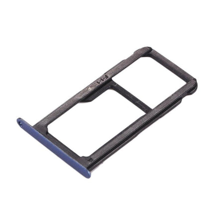 For Huawei P10 Lite Dual SIM Card Tray & Micro SD Card Tray Blue-garmade.com