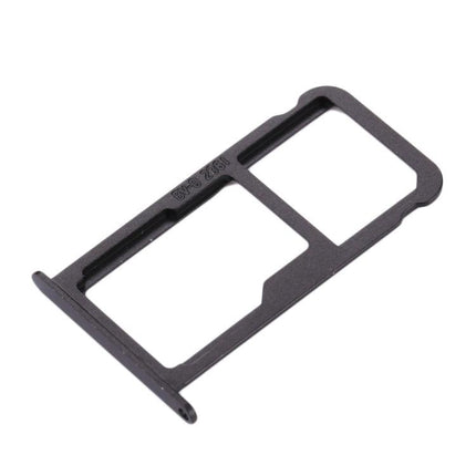 For Huawei Mate 9 Dual SIM Card Tray & Micro SD Card Tray Black-garmade.com