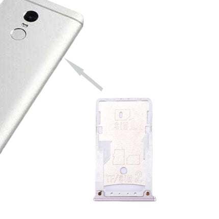 For Xiaomi Redmi 4 SIM & SIM / TF Card Tray Grey-garmade.com