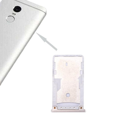 For Xiaomi Redmi 4 SIM & SIM / TF Card Tray Gold-garmade.com