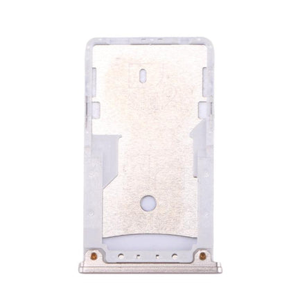 For Xiaomi Redmi 4 SIM & SIM / TF Card Tray Gold-garmade.com