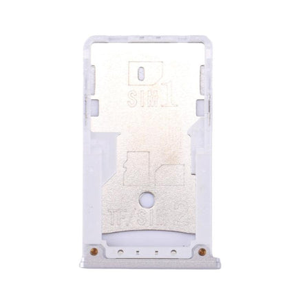 For Xiaomi Redmi 4 SIM & SIM / TF Card Tray Silver-garmade.com
