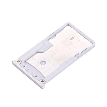 For Xiaomi Redmi 4 SIM & SIM / TF Card Tray Silver-garmade.com