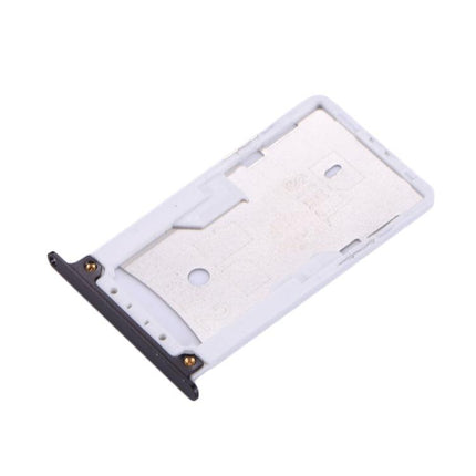 For Xiaomi Redmi Note 4 SIM & SIM / TF Card Tray Black-garmade.com