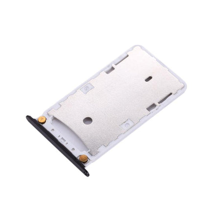 For Xiaomi Redmi Note 4 SIM & SIM / TF Card Tray Black-garmade.com