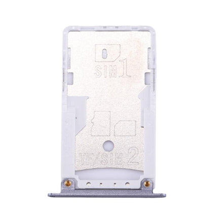 For Xiaomi Redmi Note 4 SIM & SIM / TF Card Tray Grey-garmade.com