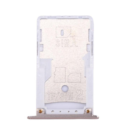 For Xiaomi Redmi Note 4 SIM & SIM / TF Card Tray Gold-garmade.com