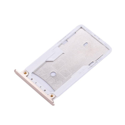 For Xiaomi Redmi Note 4 SIM & SIM / TF Card Tray Gold-garmade.com