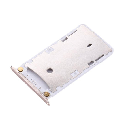 For Xiaomi Redmi Note 4 SIM & SIM / TF Card Tray Gold-garmade.com