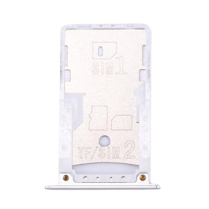 For Xiaomi Redmi Note 4 SIM & SIM / TF Card Tray Silver-garmade.com