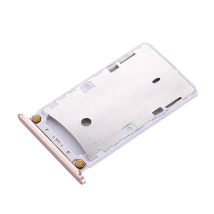 For Xiaomi Redmi Pro SIM & SIM / TF Card Tray Gold-garmade.com