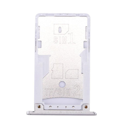 For Xiaomi Redmi Pro SIM & SIM / TF Card Tray Silver-garmade.com