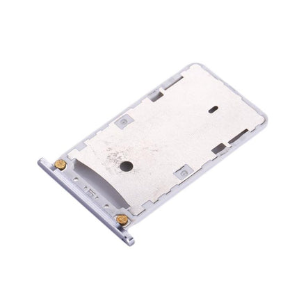For Xiaomi Redmi Note 3 (Qualcomm Version) SIM & SIM / TF Card Tray Grey-garmade.com